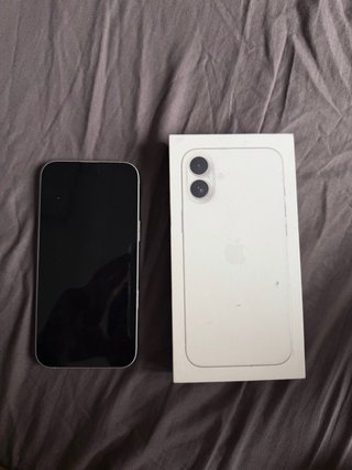 iPhone 16 plus Blanco 128GB