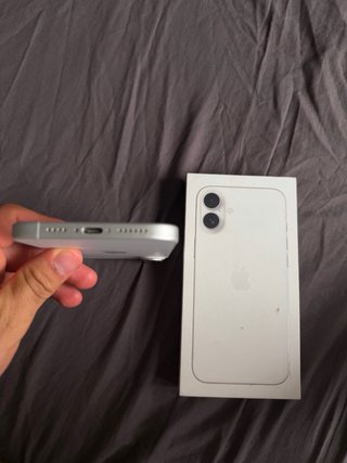iPhone 16 plus Blanco 128GB
