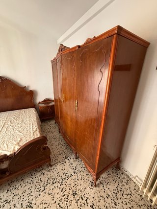 Habitación Matrimonio Completa Madera