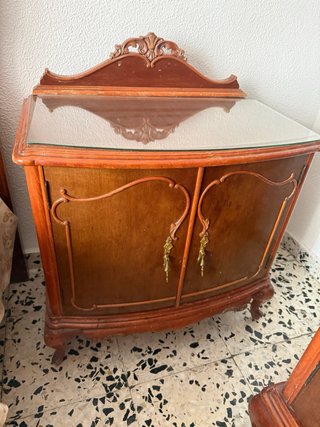 Habitación Matrimonio Completa Madera