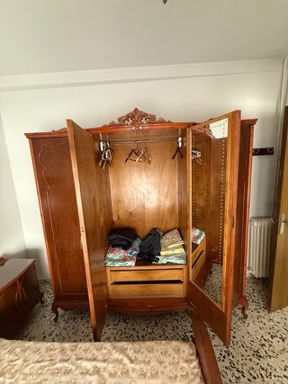 Habitación Matrimonio Completa Madera