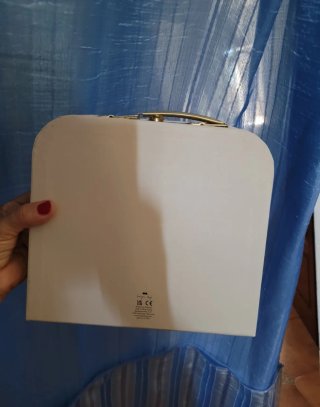 Valigetta decorata