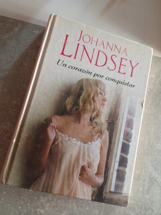 Un corazón por conquistar, Johanna Lindsey 2015