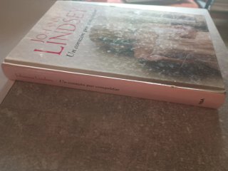 Un corazón por conquistar, Johanna Lindsey 2015