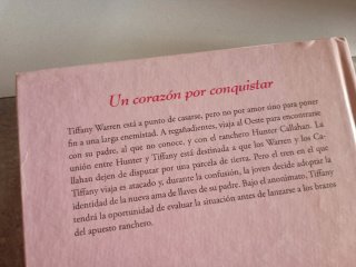 Un corazón por conquistar, Johanna Lindsey 2015