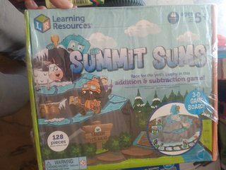 Gioco di matematica Summit Sums Learning Resources