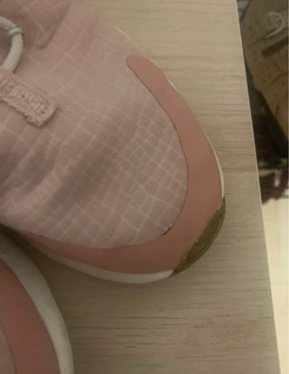 Deportivas Nike Rosas y Beige