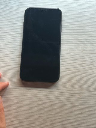 iPhone XR Negro 128 gb
