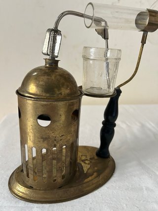 Raro inalatore vapore d'epoca