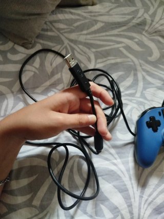 Mando Nacon Azul PS4