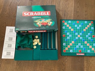 Scrabble Original Juego de Palabras Cruzadas