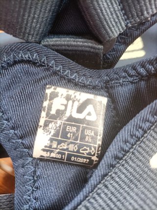 Chanclas Fila Azul Talla 41