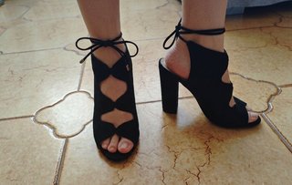 Sandali Primadonna neri tacco 40