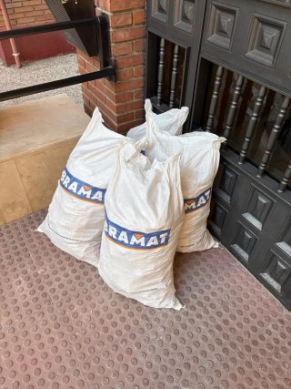 Recogida de construcción