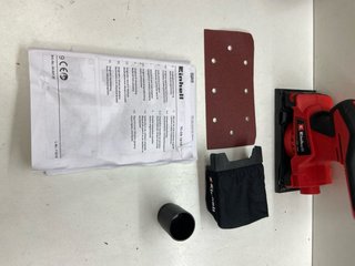 Einhell Lijadora Orbital TC-OS 18 Li-Solo