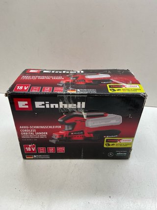 Einhell Lijadora Orbital TC-OS 18 Li-Solo