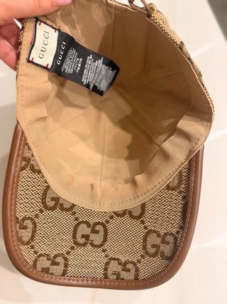 Cappello  Beige/Marrone