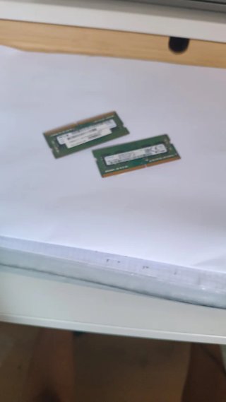 2x 4GB RAM DDR3 Portátil