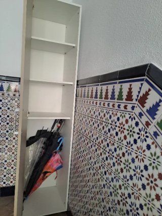Armario de almacenaje beige