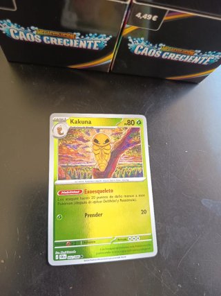 Kakuna Reverse 002/086 Caos creciente CRI ES