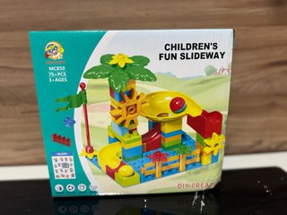 Juguete infantil Children's Fun Slideway