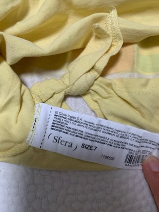 Camiseta Sfera Niña Frutas