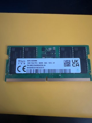 SK hynix 16GB DDR5 SODIMM 5600MHz