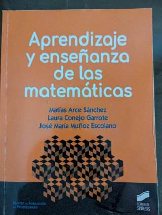 Aprendizaje y enseñanza de las matemáticas