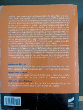 Aprendizaje y enseñanza de las matemáticas