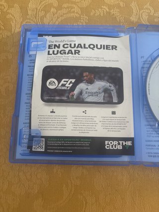FC 25 PS5 EA Sports Videojuego NEGOCIABLE