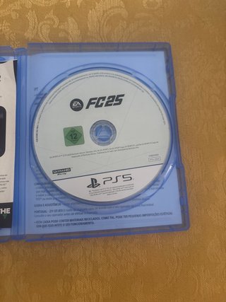 FC 25 PS5 EA Sports Videojuego NEGOCIABLE