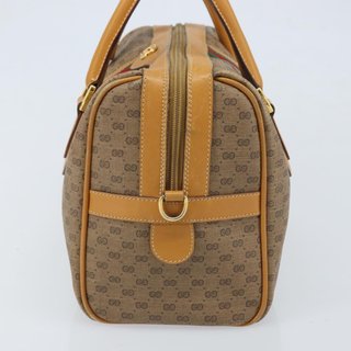 GUCCI Micro GG Supreme Web Sherry Line Bag PVC