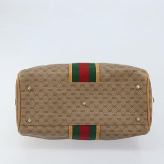 GUCCI Micro GG Supreme Web Sherry Line Bag PVC