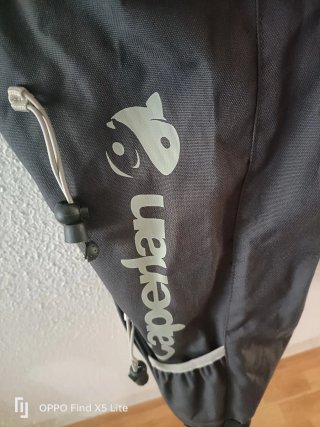 Bolsa para cañas de pesca