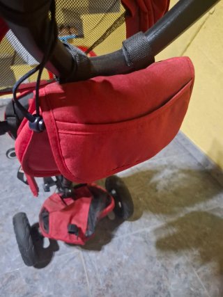Triciclo Evolutivo QPlay Rito Rojo