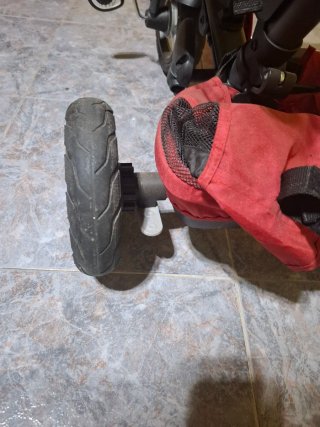 Triciclo Evolutivo QPlay Rito Rojo