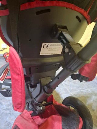 Triciclo Evolutivo QPlay Rito Rojo