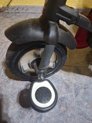 Triciclo Evolutivo QPlay Rito Rojo