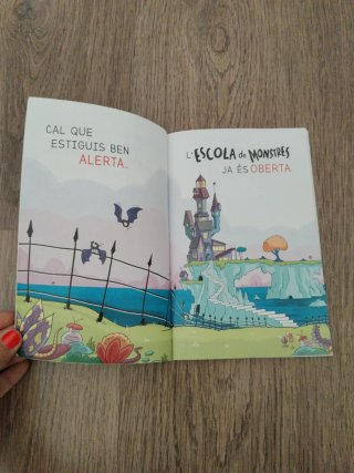 L'Escola de monstres Empastifada amb melmelada