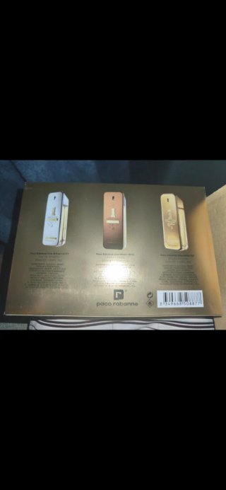 Pack Perfume Hombre Paco Rabanne