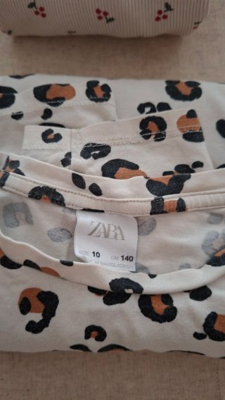 Lote 3 camisetas niña manga larga 8-10 años