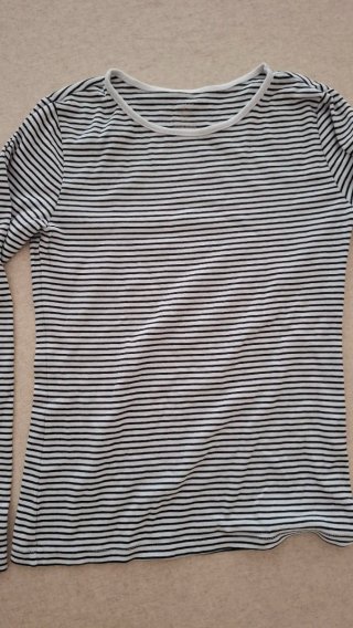 Lote 3 camisetas niña manga larga 8-10 años