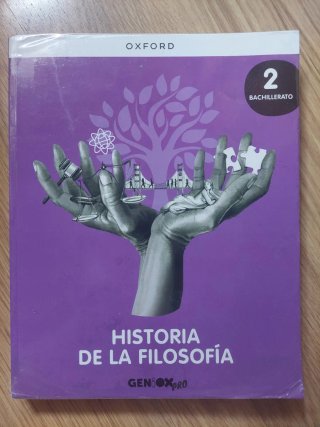 Libro Oxford Historia de la Filosofía, 2 Bachiller