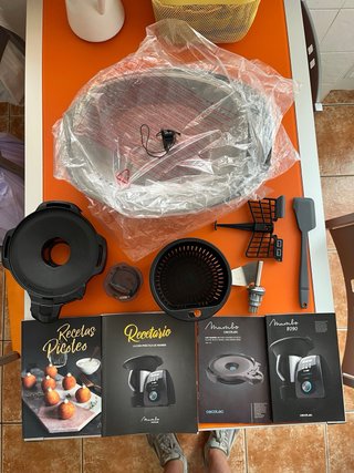 Robot de cocina Cecotec Mambo 30 funciones