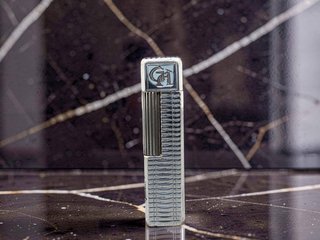 S.T. Dupont Ligne 1 Large - Chapado Plata