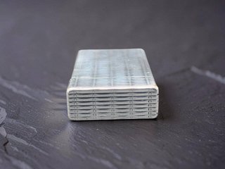S.T. Dupont Ligne 1 Large - Chapado Plata