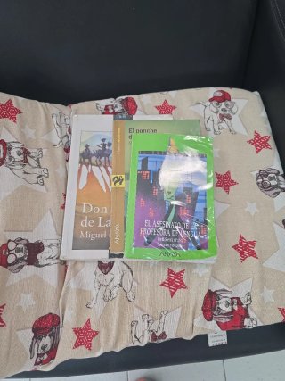 Libros de lectura 1 de la ESO A 5 euros cada uno