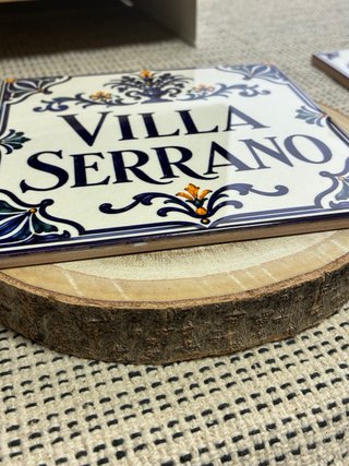Azulejo personalizado