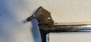 Manillar y pletina freno doble leva Montesa Impala