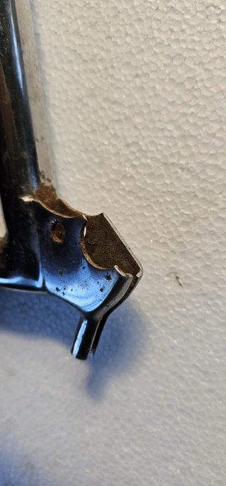 Manillar y pletina freno doble leva Montesa Impala